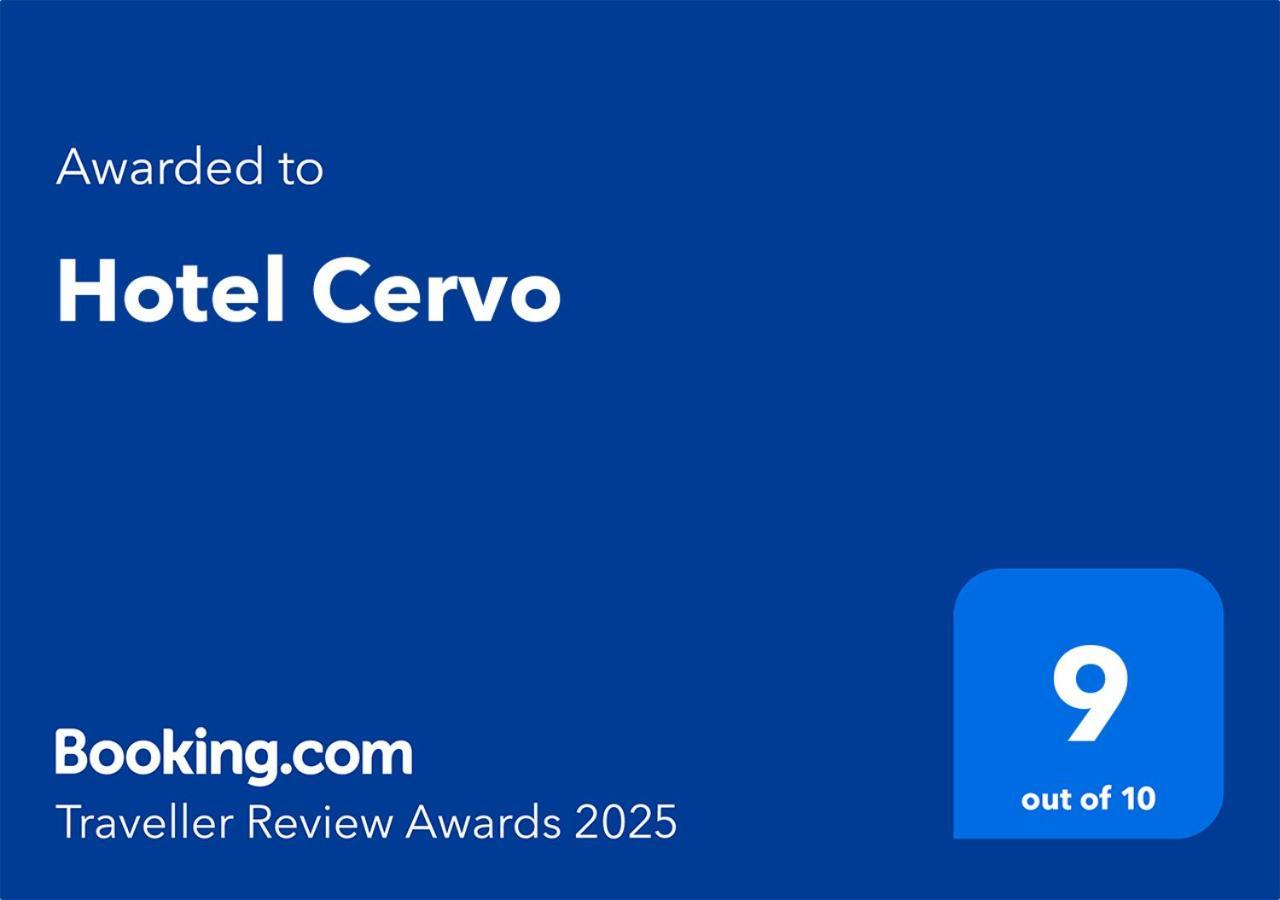 Hotel Cervo Livigno Exteriör bild