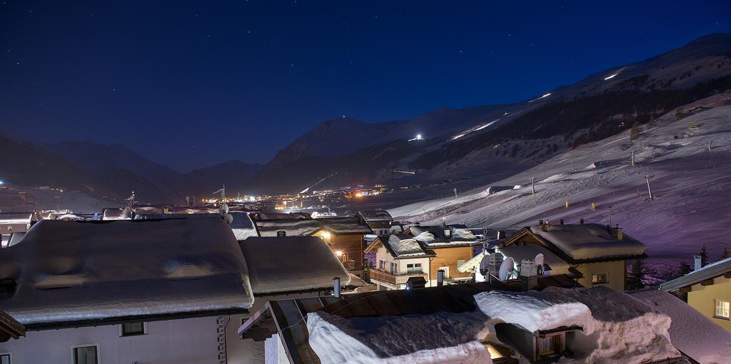 Hotel Cervo Livigno Exteriör bild
